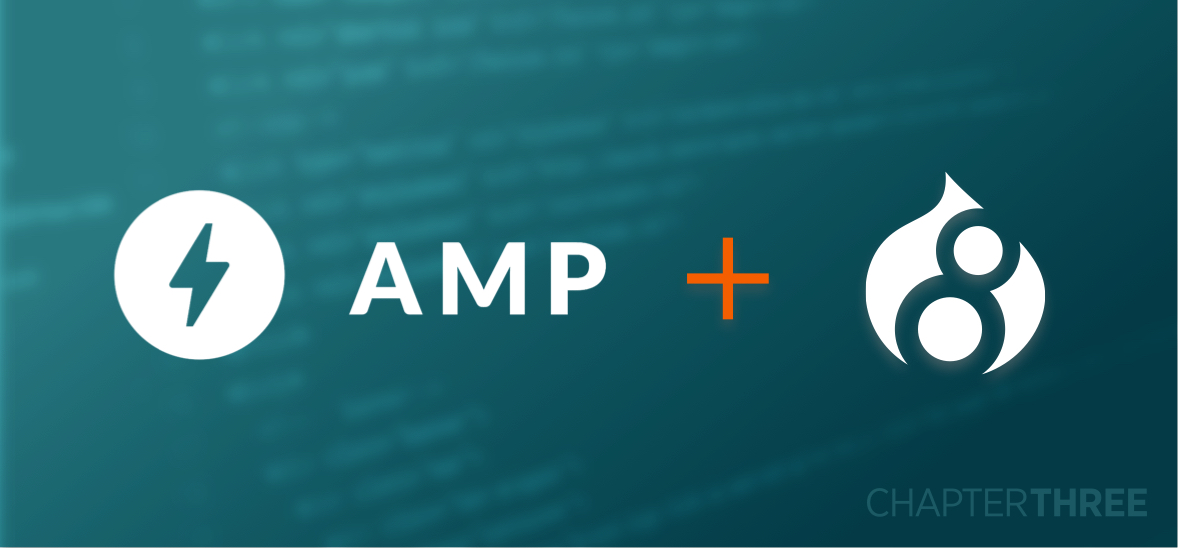 Amp and Drupal 8