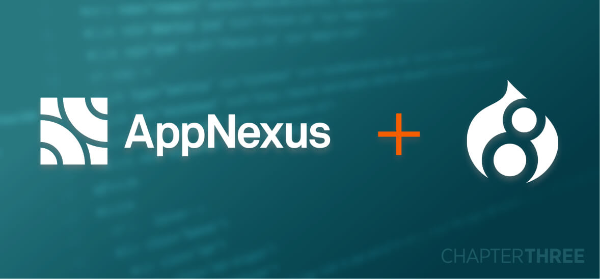 AppNexus + Drupal 8