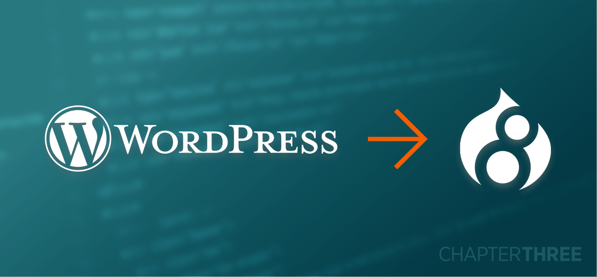 WordPress to Drupal 8