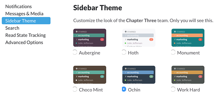 slack custom theme