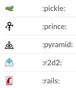 slack emojis